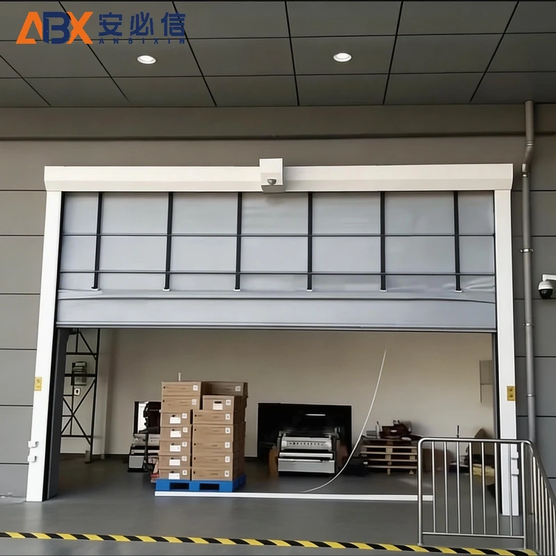 北海市PVC堆积门