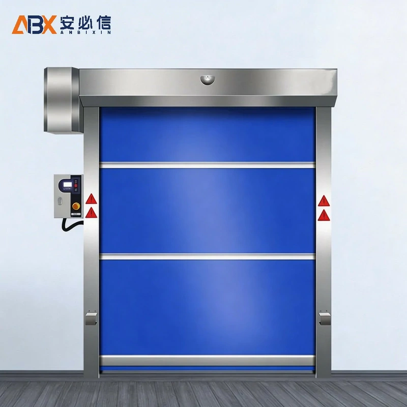 北海市软帘快速门